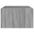 Măsuță de cafea cu LED infinity, gri sonoma, 70x50x30 cm GartenMobel Dekor
