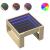 Măsuță de cafea cu LED infinity, stejar sonoma, 50x53x30 cm GartenMobel Dekor