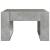 Măsuță de cafea cu LED infinity, gri beton, 50x53x30 cm GartenMobel Dekor