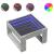 Măsuță de cafea cu LED infinity, gri beton, 50x53x30 cm GartenMobel Dekor