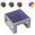 Măsuță de cafea cu LED infinity, gri sonoma, 50x53x30 cm GartenMobel Dekor