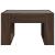 Măsuță de cafea cu LED infinity, stejar maro, 50x53x30 cm GartenMobel Dekor