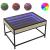 Măsuță de cafea cu LED infinity, stejar sonoma, 70x50x41 cm GartenMobel Dekor