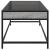 Măsuță de cafea cu LED infinity, gri sonoma, 70x50x41 cm GartenMobel Dekor