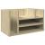 Organizator birou, stejar sonoma, 44,5x24x25 cm lemn prelucrat GartenMobel Dekor