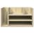 Organizator birou, stejar sonoma, 44,5x24x25 cm lemn prelucrat GartenMobel Dekor