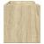 Organizator birou, stejar sonoma, 44,5x24x25 cm lemn prelucrat GartenMobel Dekor