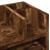Organizator birou, stejar fumuriu, 44,5x24x25 cm lemn prelucrat GartenMobel Dekor