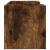 Organizator birou, stejar fumuriu, 44,5x24x25 cm lemn prelucrat GartenMobel Dekor