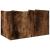 Organizator birou, stejar fumuriu, 44,5x24x25 cm lemn prelucrat GartenMobel Dekor
