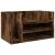 Organizator birou, stejar fumuriu, 44,5x24x25 cm lemn prelucrat GartenMobel Dekor