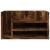 Organizator birou, stejar fumuriu, 44,5x24x25 cm lemn prelucrat GartenMobel Dekor