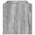 Organizator birou, gri sonoma, 44,5x24x25 cm lemn prelucrat GartenMobel Dekor