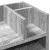 Organizator birou, gri sonoma, 44,5x24x25 cm lemn prelucrat GartenMobel Dekor