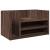 Organizator birou, stejar maro, 44,5x24x25 cm lemn prelucrat GartenMobel Dekor