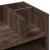 Organizator birou, stejar maro, 44,5x24x25 cm lemn prelucrat GartenMobel Dekor