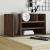 Organizator birou, stejar maro, 44,5x24x25 cm lemn prelucrat GartenMobel Dekor