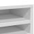 Organizator de birou, alb, 36x26x29,5 cm, lemn prelucrat GartenMobel Dekor