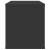 Organizator de birou, negru, 36x26x29,5 cm, lemn prelucrat GartenMobel Dekor