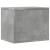 Organizator birou, gri beton, 36x26x29,5 cm lemn prelucrat GartenMobel Dekor
