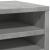Organizator birou, gri beton, 36x26x29,5 cm lemn prelucrat GartenMobel Dekor