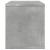Organizator birou, gri beton, 36x26x29,5 cm lemn prelucrat GartenMobel Dekor