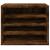 Organizator birou, stejar fumuriu, 36x26x29,5 cm lemn prelucrat GartenMobel Dekor