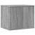 Organizator birou, gri sonoma, 36x26x29,5 cm lemn prelucrat GartenMobel Dekor