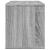 Organizator birou, gri sonoma, 36x26x29,5 cm lemn prelucrat GartenMobel Dekor