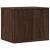 Organizator birou, stejar maro, 36x26x29,5 cm lemn prelucrat GartenMobel Dekor