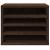 Organizator birou, stejar maro, 36x26x29,5 cm lemn prelucrat GartenMobel Dekor