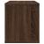 Organizator birou, stejar maro, 36x26x29,5 cm lemn prelucrat GartenMobel Dekor