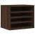 Organizator birou, stejar maro, 36x26x29,5 cm lemn prelucrat GartenMobel Dekor