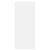 Organizator de birou, alb, 34,5x15,5x35,5 cm, lemn prelucrat GartenMobel Dekor