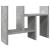 Organizator birou, gri beton, 34,5x15,5x35,5 cm lemn prelucrat GartenMobel Dekor