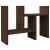 Organizator birou, stejar maro, 34,5x15,5x35,5cm lemn prelucrat GartenMobel Dekor