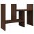Organizator birou, stejar maro, 34,5x15,5x35,5cm lemn prelucrat GartenMobel Dekor
