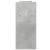 Organizator birou, gri beton, 38,5x17x39 cm lemn prelucrat GartenMobel Dekor