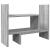 Organizator birou, gri sonoma, 38,5x17x39 cm lemn prelucrat GartenMobel Dekor