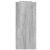 Organizator birou, gri sonoma, 38,5x17x39 cm lemn prelucrat GartenMobel Dekor