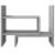 Organizator birou, gri sonoma, 38,5x17x39 cm lemn prelucrat GartenMobel Dekor