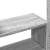 Organizator birou, gri sonoma, 38,5x17x39 cm lemn prelucrat GartenMobel Dekor