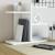 Organizator de birou, alb, 42x21,5x42 cm, lemn prelucrat GartenMobel Dekor