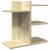 Organizator birou, stejar sonoma, 42x21,5x42 cm lemn prelucrat GartenMobel Dekor