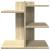 Organizator birou, stejar sonoma, 42x21,5x42 cm lemn prelucrat GartenMobel Dekor