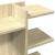 Organizator birou, stejar sonoma, 42x21,5x42 cm lemn prelucrat GartenMobel Dekor