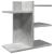 Organizator birou, gri beton, 42x21,5x42 cm lemn prelucrat GartenMobel Dekor