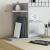 Organizator birou, gri beton, 42x21,5x42 cm lemn prelucrat GartenMobel Dekor