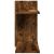 Organizator birou, stejar fumuriu, 42x21,5x42 cm lemn prelucrat GartenMobel Dekor