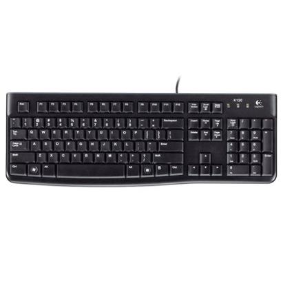 TASTATURA CU FIR K120 USB LOGITECH EuroGoods Quality